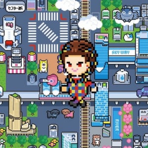 東急 渋谷まちづくりCM第3弾公開！ 仲 里依紗が“ピクセルアートの渋谷”を舞台にナビゲート！