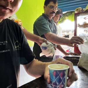 インドでチャイを飲む / アンダマンニコバル諸島ポートブレアのチャイ