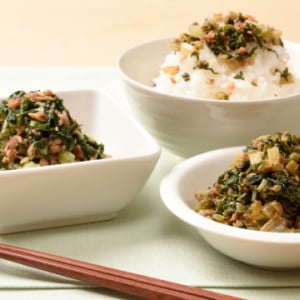 かぶの葉レシピふりかけ2選！捨てるところなしの絶品ご飯のお供