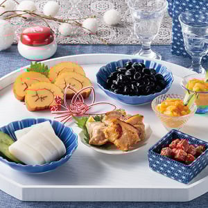 ローソンストア100「選べるおせち」12/25～店頭発売　全43品 和洋中バラ売りおせち料理で組み合わせ自在　手ごろな価格♪　予約 店頭受取OK　au PAY 通販でも買える◎