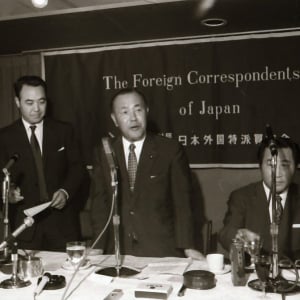 日本外国特派員協会での貴重な記者会見映像の数々『歴史の証言 〜あの日 何が語られたのか〜』ヒストリーチャンネル公式YouTubeにて公開