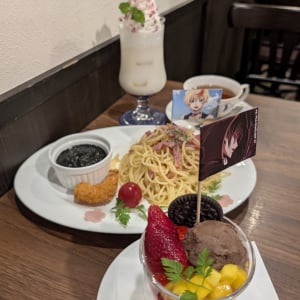 コラボ限定カードは全13種！『コードギアス 反逆のルルーシュ』＆『コードギアス 奪還のロゼ』コラボカフェ開催中