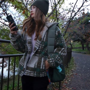 【神コスパ】ワークマン350円ニット帽×しまむら冬コーデ