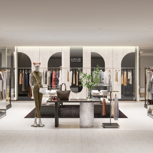 「LOULOU WILLOUGHBY」新店舗が伊勢丹新宿店本館2階アーバンクローゼットに12月3日よりオープン