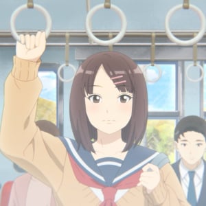 アニメ『たすけあい story』第2話が公開　浜辺美波＆福原遥が“名前のない優先座席”の心温まるエピソードを熱演