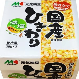 マルキン食品「元気納豆 国産ひきわり 減塩あまかたれ付」が全国納豆鑑評会で特別賞に