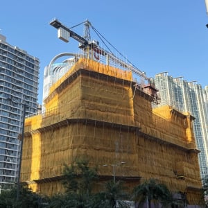 香港の建築現場の「竹の足場」は文化