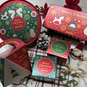 ブールミッシュからノスタルジックなデザインのきらめく『クリスマスギフト』が限定販売開始