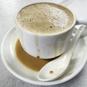 マーガリンで焙煎したコーヒー「イポーホワイトコーヒー」を飲んでみた