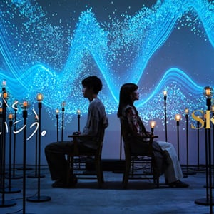 2人の鼓動はシンクロするか… SKYN 2025 Winter Campaign 「Soft Pulse」5分動画と 12/24～12/26 ＠渋谷 リアル体験空間で体感　来場者プレゼントも　不二ラテックス