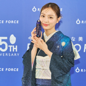 内田理央が明かす、元気と美肌の素になる「お米の力」 30代で“丁寧なスキンケア”の大切さ実感