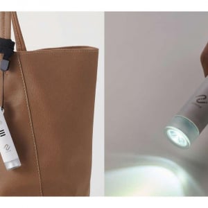 エレコムのiPhone連携ブザー、夜道・災害・緊急SOSもコレ1台でがっつりサポート