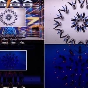 シンクロ率が凄い？万華鏡ダンス集団「アーバンセオリー」