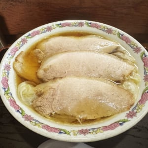 90年間も営業し続ける神域レベルのチャーシューメンが食べられるラーメン屋に行く / 福留軒