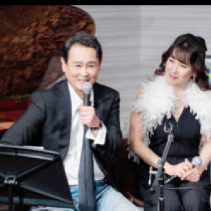 俳優・野村宏伸の還暦記念トーク＆ライブ開催　シンガーソングライター大西亜里とのセッション