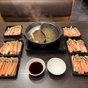 【最強かに】しゃぶ葉の「生本ずわいがに食べ放題」が蟹すぎて最高すぎる件