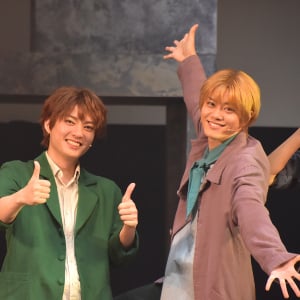 後編開幕直前！ロミオとアルフレドが出会う前編『ミュージカル「ロミオの青い空」～誓い～』本編YouTube配信中