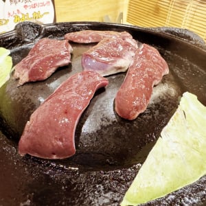 【孤独の一人焼肉グルメ】山形県米沢市の米沢牛ユッケと米沢牛レバー / 焼肉みよし