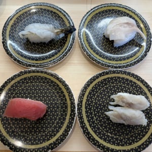 はま寿司「中とろ100円とふぐ祭り」が開催中なので行ってみた　炙り豚タンなどの変わりダネも