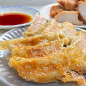 筋トレ期だって、うまいもん食べたい。罪悪感を吹き飛ばす「プロテイン餃子＆唐揚げ」