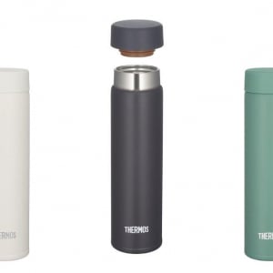 「あたたかいドリンクちょい飲み」には、サーモスの真空断熱ポケットマグが最適解です