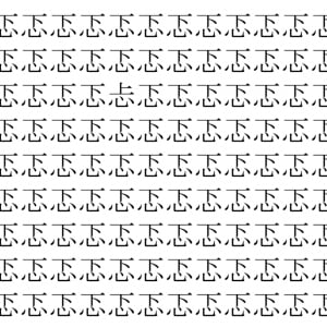 【脳トレ】「忑」の中に紛れて1つ違う文字がある！？あなたは何秒で探し出せるかな？？【違う文字を探せ！】