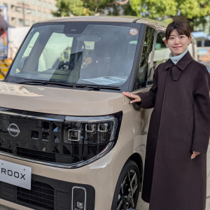 日産が電気自動車（EV）の電力だけで調理した“サステナ寿司”を提供！「ふるまう、くるま」イベントを名古屋・栄で開催
