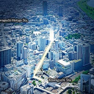 ポラス中央住宅 新築マンション「ルピアコート川口本町」2028年2月下旬入居予定　モデルルーム来場＆エントリー受付中　上野東京ライン川口駅ホーム新設で資産性 利便性◎