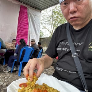 なんかインドをフラフラ歩いてたら無料でインドカレーが食べられた件