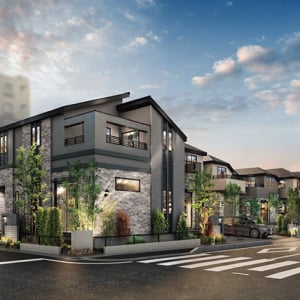 ポラス 中央住宅 ディズニー最寄駅 新築戸建 ヴィラージア舞浜 憧憬の邸宅 12棟　第2期 6棟 販売予定 見学受付中　長期優良認定住宅 耐震等級3　ナチュラル＆モダン の2デザイン