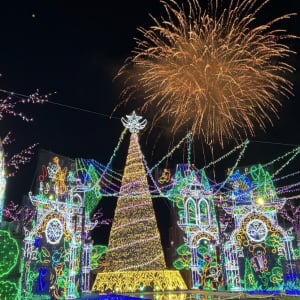 「さがみ湖イルミリオン」幻想的なイルミネーション＆打ち上げ花火とともに新年を迎えるカウントダウンイベント開催！