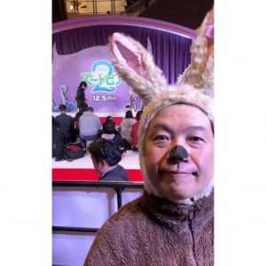 おじさんがウサギの姿で『ズートピア２』声優陣に会いに行った結果……まさかの展開に！