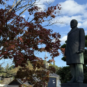 【山口観光】『伊藤公記念公園』――伊藤博文ゆかりの庭園――歴史を感じながら紅葉を楽しむ癒しの時間