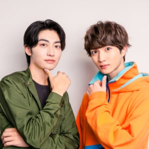 知念英和＆日野友輔インタビュー　全部受け止めてくれる信頼関係！好きなお菓子は？『仮面ライダーガヴ ギルティ・パルフェ』大ヒット上映中