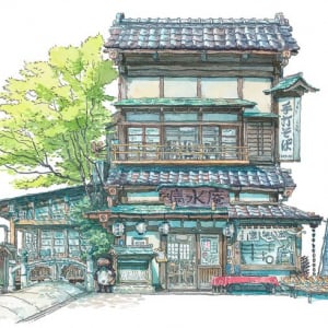 新海誠スタジオ出身の画家が描く、失われゆく日本の風景。ポーランドから移住し見つけた”日本の街、東京の魅力”とは　マテウシュ・ウルバノヴィチさん