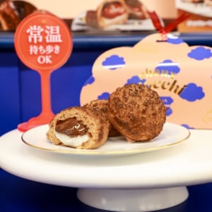 おもち×ジャンドゥーヤの新食感「シューもっち」、ビアードパパ発ギフトスイーツ登場！