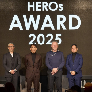 「スポーツは人を動かし、世界を変える」中田英寿の熱い想いと知られざる苦労…『HEROs AWARD』基調講演に登壇