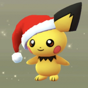 サンタピチューが数年ぶりの復刻、7kmタマゴを毎日全力で割り続けるべし【ポケモンGO】