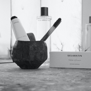 Rick Owensとスウェーデン発オーラルフレグランスブランド『Selahatin』のコラボレーション