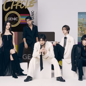 GENIC、初ベストALリリース