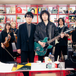 岡村和義がtiny desk日本版に登場