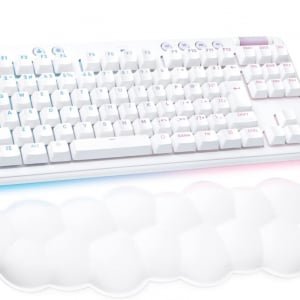 「かわいい」は正義だし、性能もガチ。Logicoolの雲パームレスト付きキーボードがセール中です