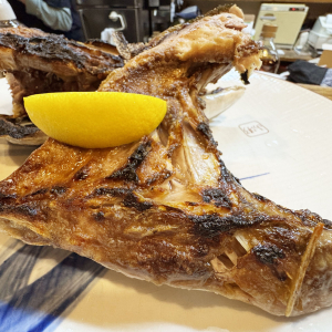 【孤独の旅グルメ】新潟・佐渡で極上のブリカマとブリ刺身を食べるならココが最高な件 / 食事処まつはま