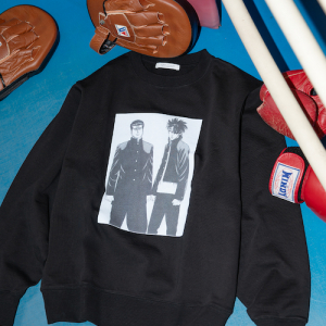 「JOURNAL STANDARD × ろくでなしBLUES」コラボスウェットが登場