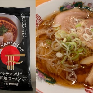 米のプロだからこそできた見事なグルテンフリーラーメン！ ケンミンのグルテンフリーシリーズは要チェック！