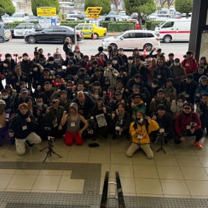 配信者・横山緑さんが今年も「地獄の極寒ニートウォーキング」を開催！新大阪駅から姫路駅を踏破　途中で寒中水泳も敢行