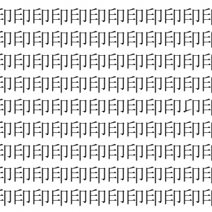 【脳トレ】「印」の中に紛れて1つ違う文字がある！？あなたは何秒で探し出せるかな？？【違う文字を探せ！】