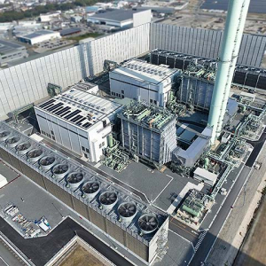 大阪ガス 姫路天然ガス発電　姫路天然ガス発電所1号機 始動　グループ最大 電力供給拠点の実現へ前進　ガス＆蒸気タービンのコンバインドサイクル発電方式で効率よく電気変換