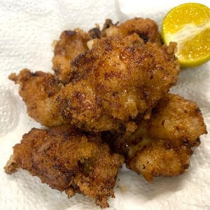 【お餅アレンジ】これやるべき→過去一美味しい唐揚げ！ 正月に余った餅で唐揚げを作った結果→超しっとりジューシーで旨さ大凝縮の激ウマ唐揚げができた件