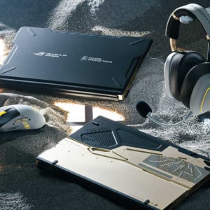ASUSが「CES 2026」でゲーミングノートPC「ROG Flow Z13-KJP」やデスクトップPC「ROG G1000」など多数製品を発表！